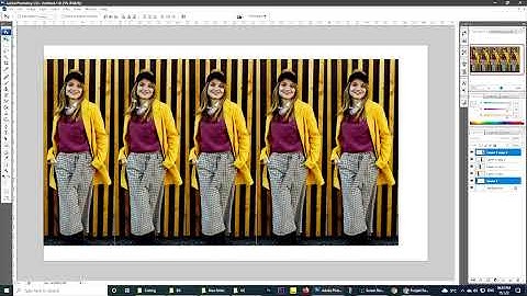 How To Joint Picture Editing Background in Photoshop cc, Part PB - 17