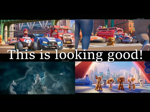 Paw Patrol The Movie Teaser Analysis/Review