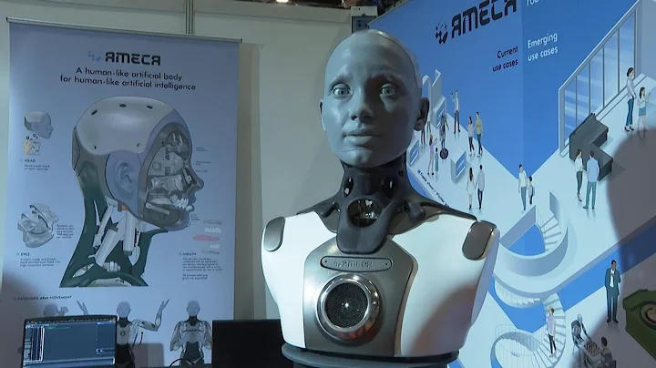 What's new in robots? AI dominates London Robot Show