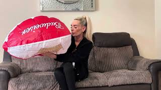 Beach Ball Mouth Inflate