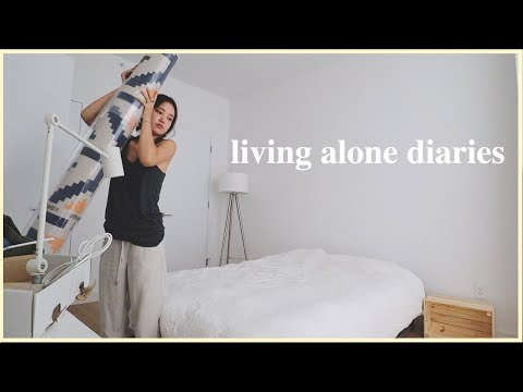 Living Alone Diaries | Buying more furniture for the apartment, My weight gain, Adulting