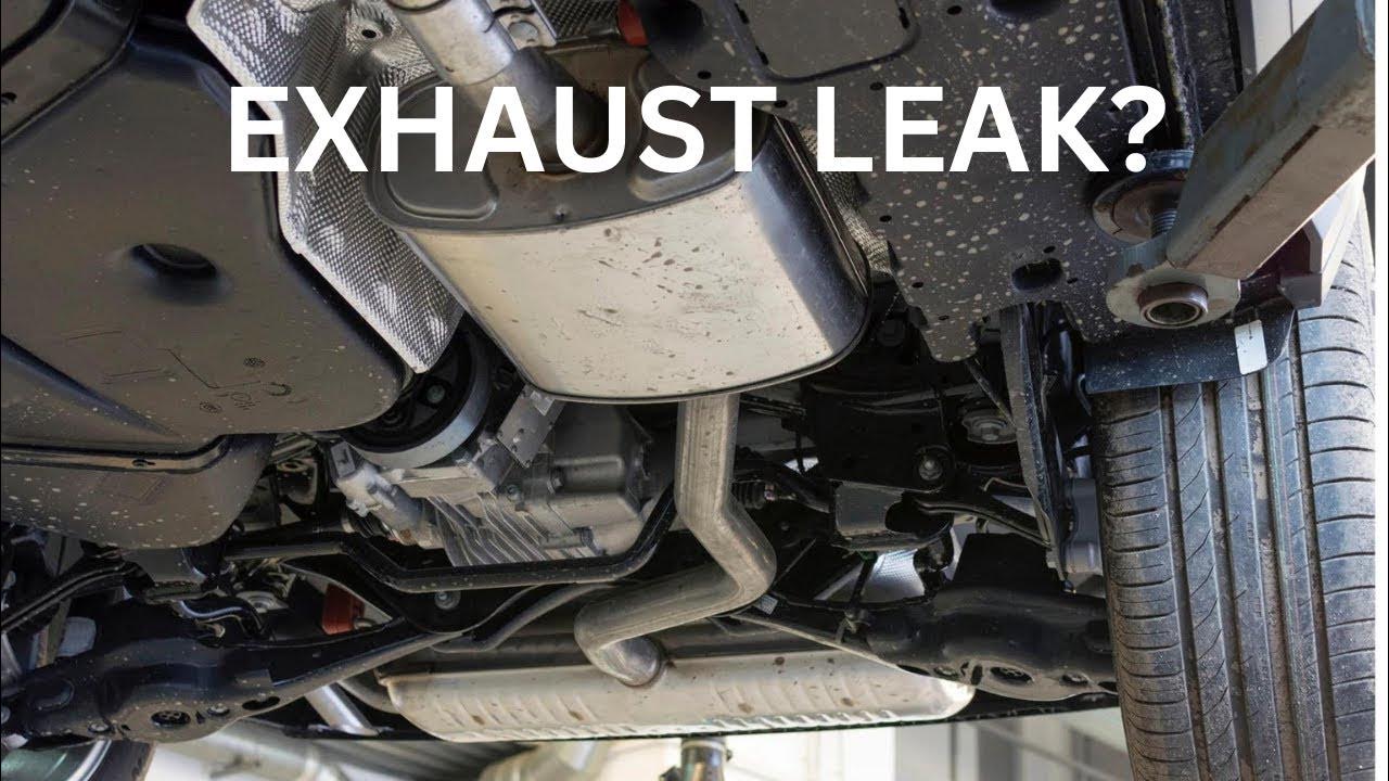 Top 9 Symptoms of an Exhaust Leak How To Fix an Exhaust Leak? YouTube