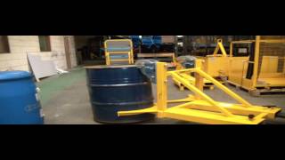 Rim Grip Drum Handler - 210 Litre Steel Drum