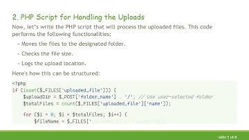 Mastering Multi-File Uploads in PHP with Enhanced Features