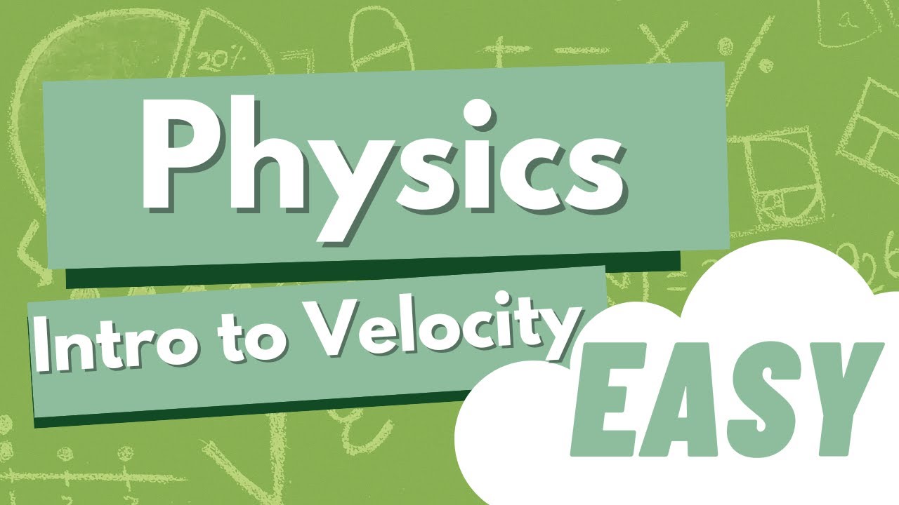 Introduction to Velocity - YouTube