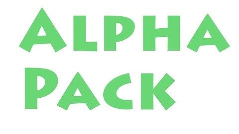 Geometry Dash - Alpha Pack [All Coins]