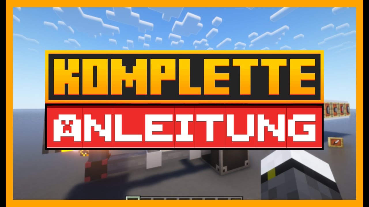 VOLLSTÄNDIGE ANLEITUNG zum SIMPLE STORAGE NETWORK MOD für MINECRAFT ...