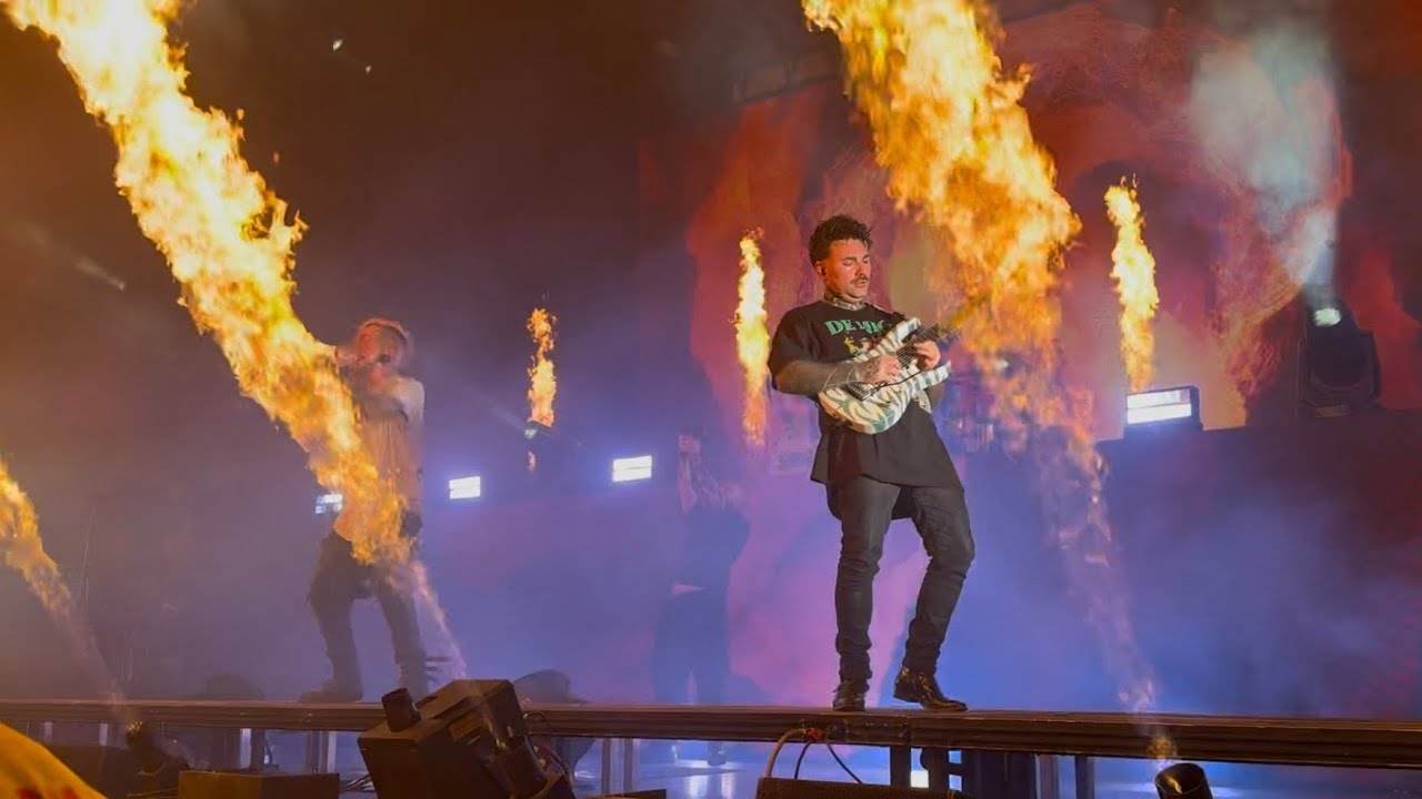 Lorna Shore - Pain Remains III: In a Sea of Fire (Live @ Logomo, Turku Finland 22.2.2026)