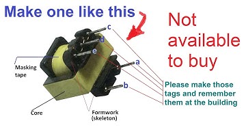 Audio Amplifier Transformers DIY Step-by-step Better than Factory