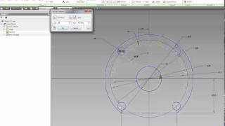 Full Sketch Pattern and Suppress Elements Update
