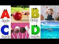 ABC Phonics Song - Toddler Learning Video Songs , A for Apple , Nursery Rhymes , Alphabet song