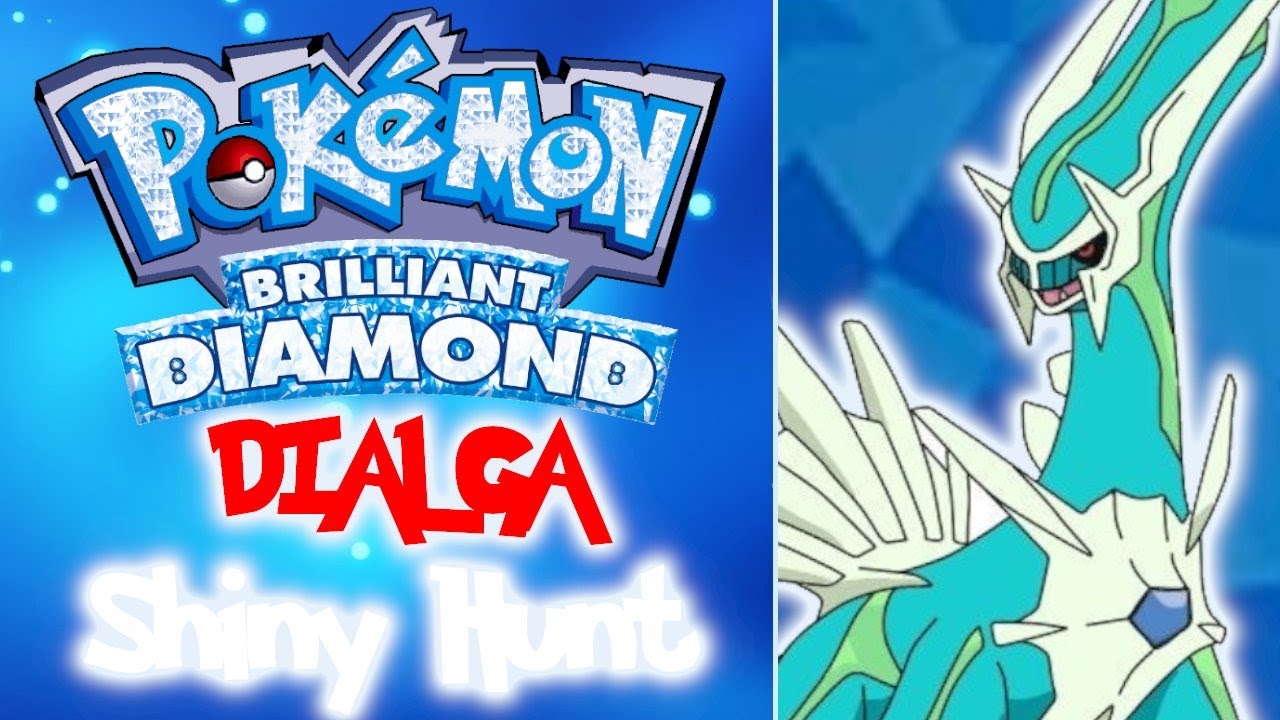LIVE! SHINY DIALGA HUNT! POKEMON BRILLIANT DIAMOND SOFT RESETS! DAY 1