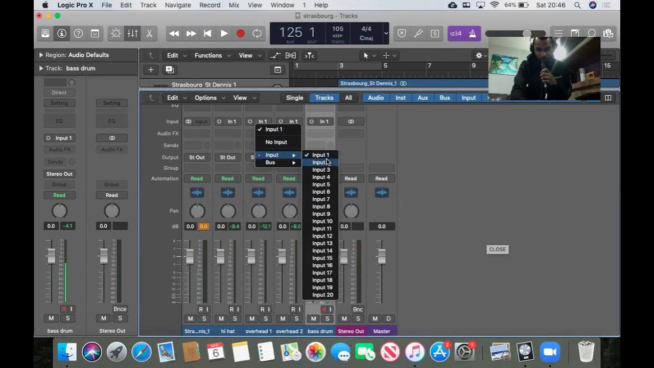 How To Enable Multitrack Recording in Logic Pro X YouTube
