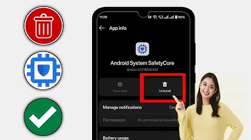 Uninstall Android System Safety Core - 2025 | How To Disable Android System Safety Core Apps