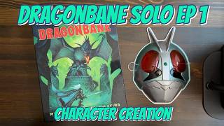 Dragonbane TTRPG Solo Play Episode 1 - Character Creation
