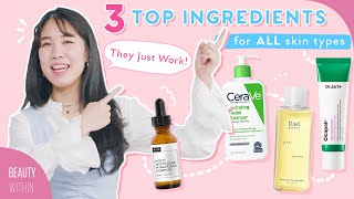 3 Most Effective Ingredients for Redness, Irritation, Inflammation & Soothing | For ALL Skin Types