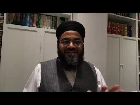 Taqwa and Ramadhan - Shaykh Umar Hayat Qadri 24/04/2020 - YouTube