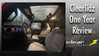 Clearlidz Jeep Top Review One Year Later 22 Mojave Gladiator