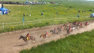 ТОП байге 15 км. 18.06.2022 жыл Жетісу облысы, Алакөл ауданы, Лепсі ауылы