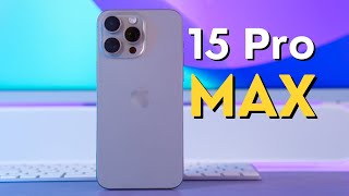 iPhone 15 Pro Max: vyplatí se přejít z loňské generace? První dojmy