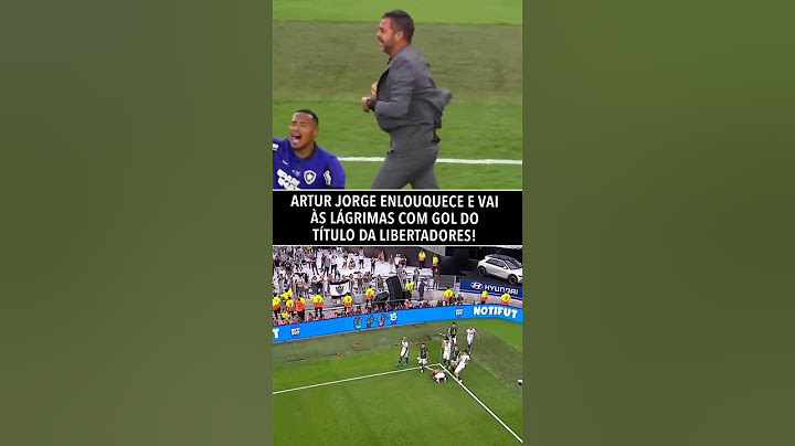 O ARTUR JORGE FOI À LOUCURA COM O GOL DO JÚNIOR SANTOS! 🔥🏆 #AtléticoMG #Botafogo