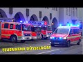 [EINSATZFAHRTEN FEUERWEHR DÜSSELDORF] - Berufs- & Freiwillige Feuerwehr auf Alarmfahrt -