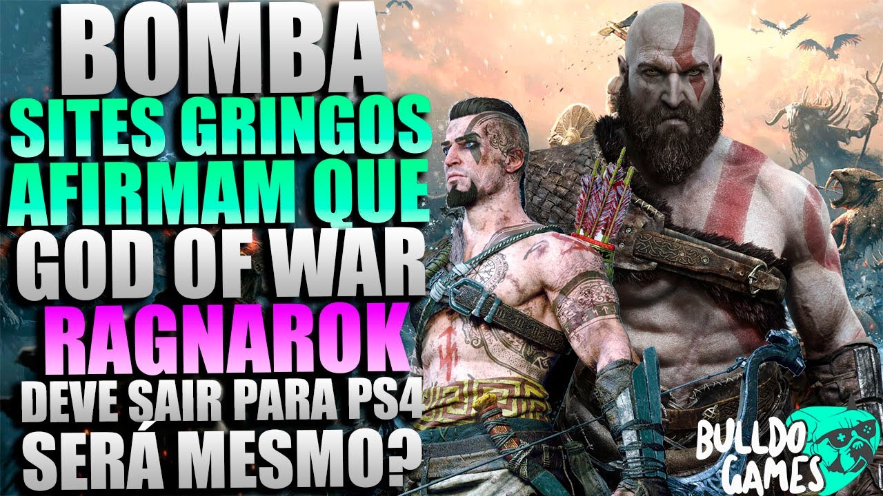 Bomba Sites Gringos Afirmam Que God Of War Ragnarok Vai Sair Tambem Para O Ps4 Sera Mesmo Youtube Bomba Sites Gringos Afirmam Que God Of War Ragnarok Vai Sair Tambem Para O Ps4 Sera Mesmo Youtube