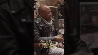 Untold stories on 2pac- Omar Epps #interview #rap #2pac #subscribe #ytshorts #trending #foryou  #lol