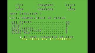 Cells and Serpents by APS (1982) (Commodore 64)