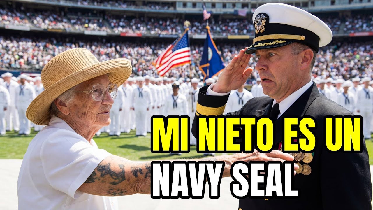 Ella vino a ver graduarse a su nieto Navy SEAL, hasta que el comandante vio su tatuaje