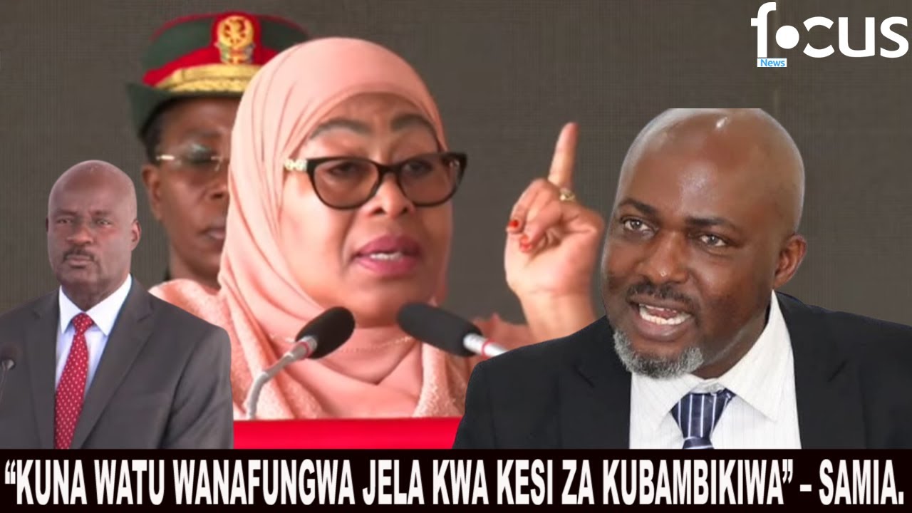 KAULI YA SAMIA YAMUIBUA MWAMBUKUSI, AMSHANGAA JAJI MKUU, “KINACHOSABABISHA MAHAKAMA KUTOKUWA HURU...