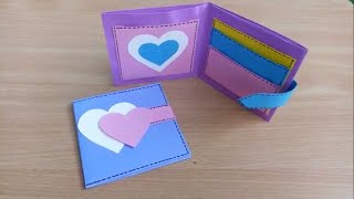DIY - Paper Wallet | Paper Purse | Origami Handmade Paper Wallet