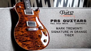 FRET12 Guitar Supply - PRS Mark Tremonti Orange Tiger