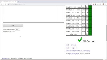 CodingBat intro