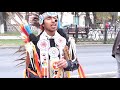 Индейцы из Эквадора в Астрахани-La Sarita