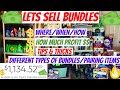 💃How To Sell Your Couponing Stockpile {Bundle Pricing for Big Profits } Where to Sell Your Bundles😎