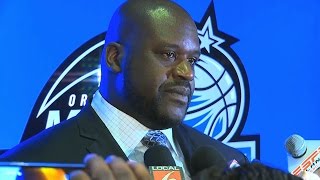 Shaquille O'Neal Says He Regrets Leaving the Orlando Magic