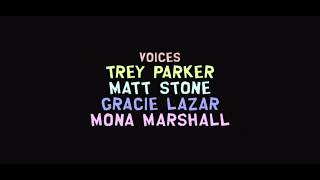 South Park credits sped up to sound like the intro
