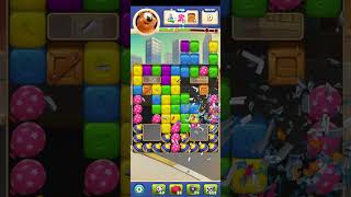 Toonblast Level 4492 Hard Level No Boosters