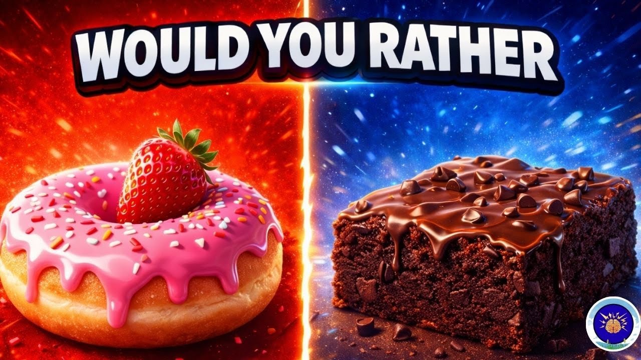 Would You Rather: Desserts Edition 🍰