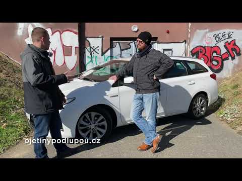 Ojetinypodlupou.cz: Koupit/nekoupit - Toyota Auris Hybrid