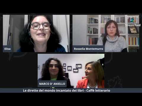 Intervista live a Rossella Montemurro. Ospiti speciali Marco D'Aniello e Cinzia Vozza