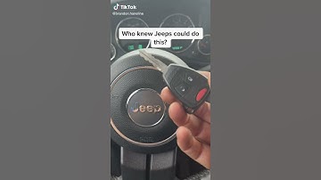 BRANDON HANELINE - Who knew Jeep’s could do this... 😲 how to check your check engine light codes