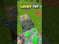 MINECRAFT FUN TNT! #minecraftshorts #tnt