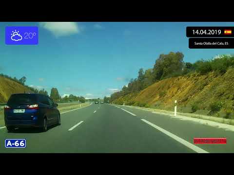 Driving from Sevilla