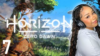 Corrupted Zones | Horizon Zero Dawn, Part 7 (Twitch Playthrough)