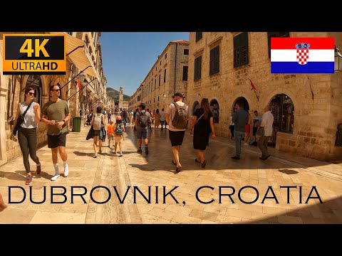 Dubrovnik Croatia 4K