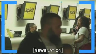 Spirit airlines settles class-action lawsuit on surprise baggage fees | Morning in America