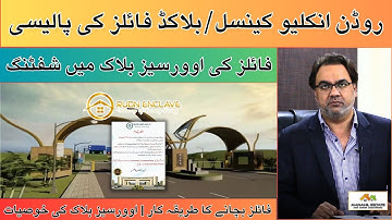 Rudn Enclave Cancelled Files Policy | Save Investments | Procedure | Shifting to Overseas Block