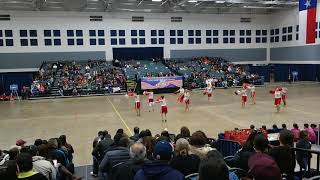 Taft High School HighSteppers Team Pom at ADTS Dance Competition 2019